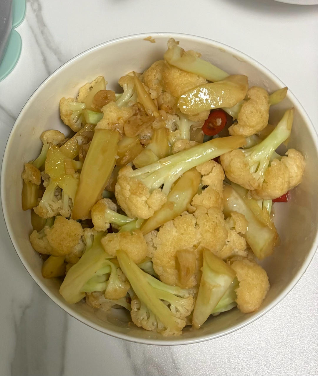 干锅有机花菜