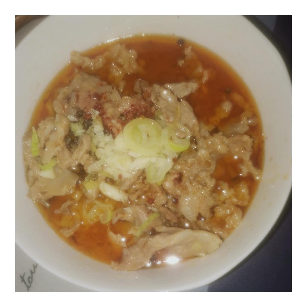 水煮肉片（肯定不翻车）