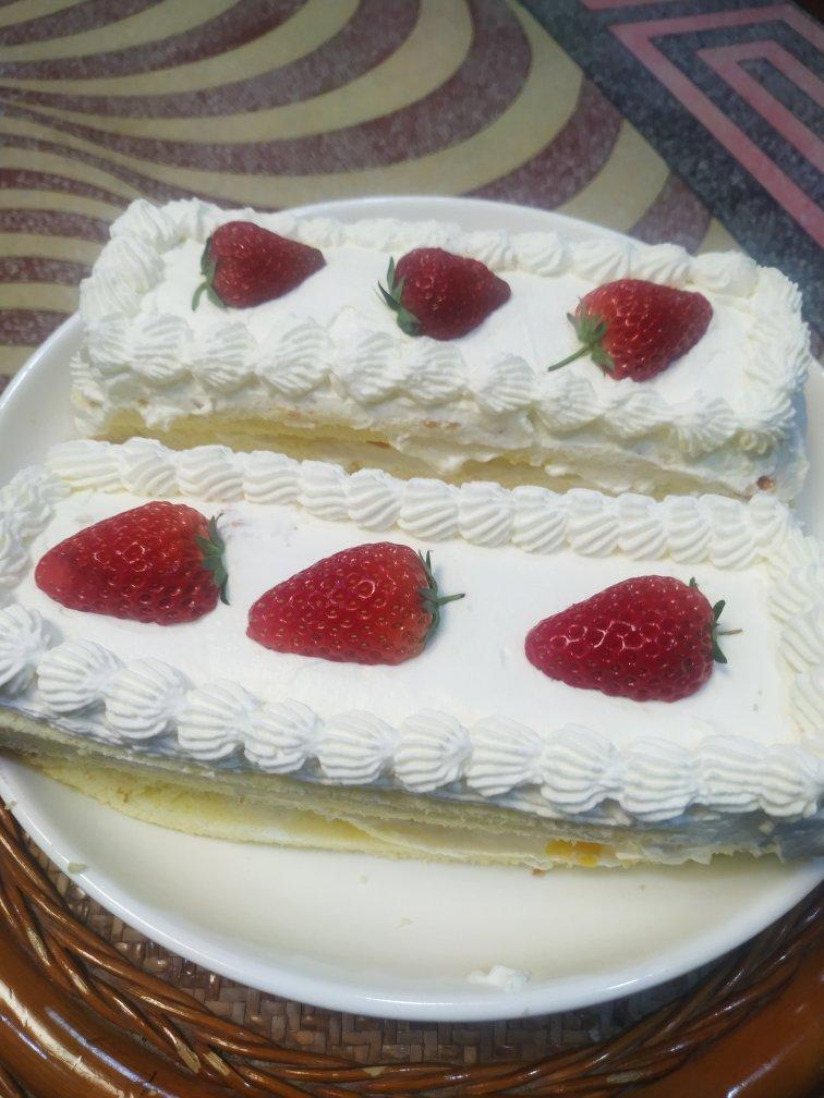 草莓城堡蛋糕『零失败超好吃颜值担当』