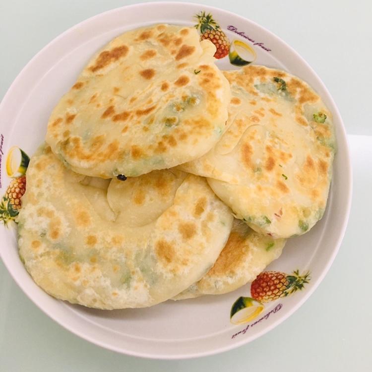 葱花油饼 Spring Onion Pancake