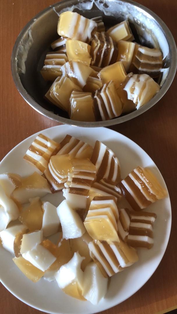 Q弹椰汁千层糕（马蹄糕）