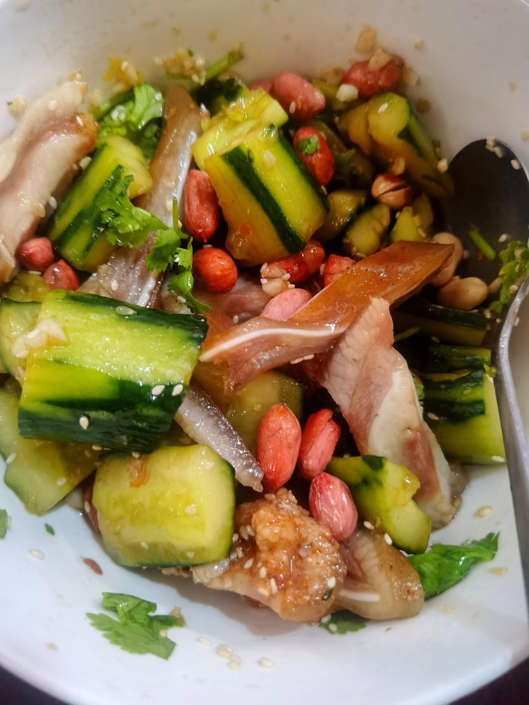 🌈酸酸辣辣巨开胃～超过瘾的凉拌黄瓜