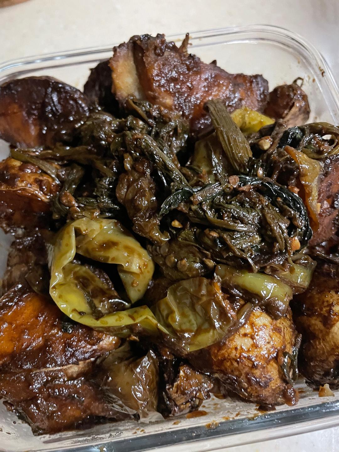 酱土豆（家庭版）的做法