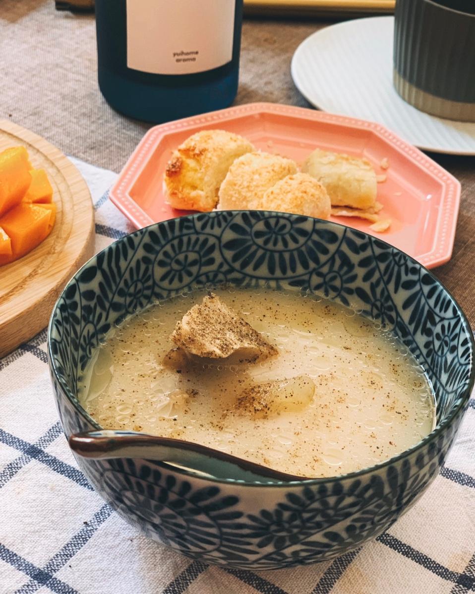 韩式牛骨汤 Korean Beef Bone Soup