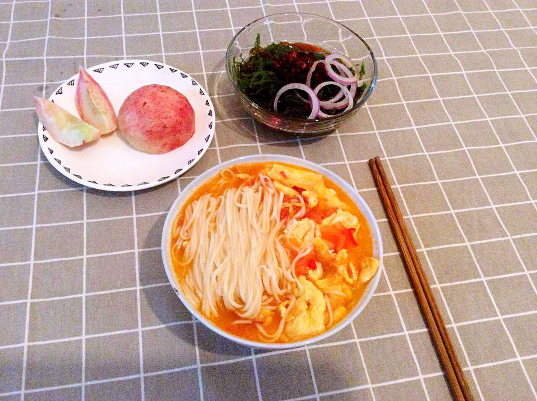 早餐•2017年6月1日