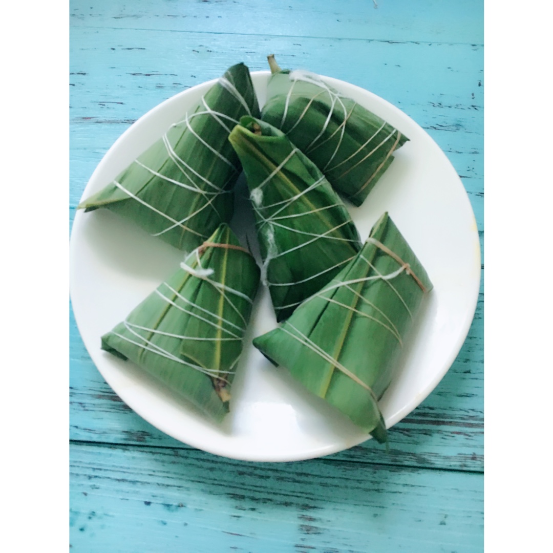 粽子包法