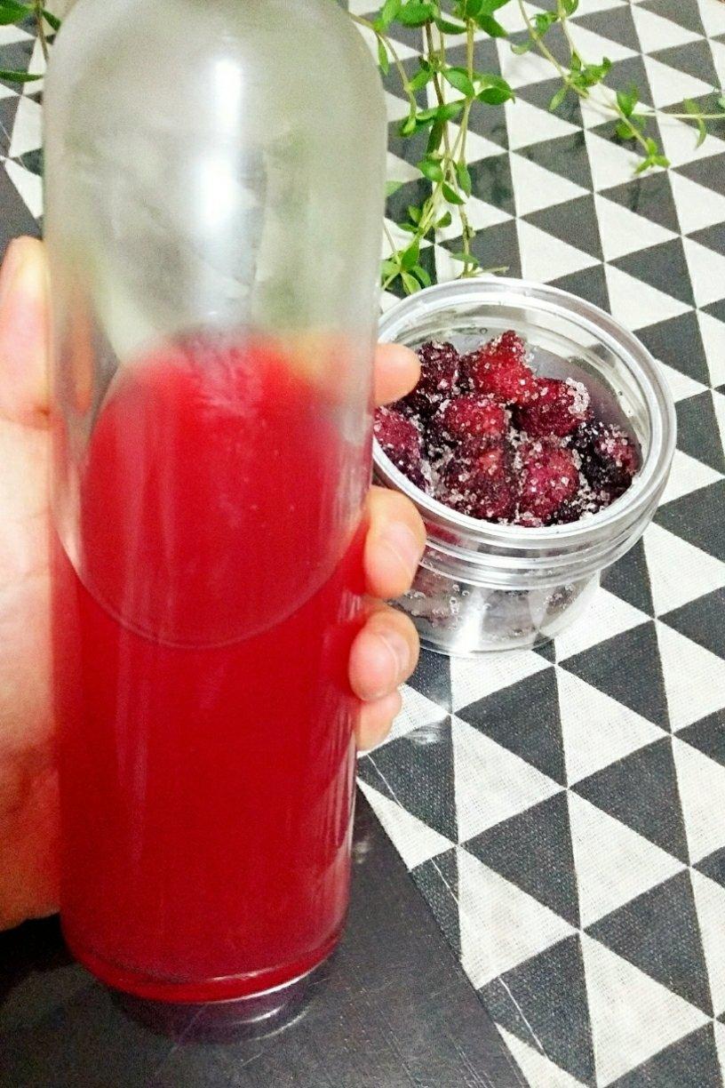 酸酸甜甜杨梅汁