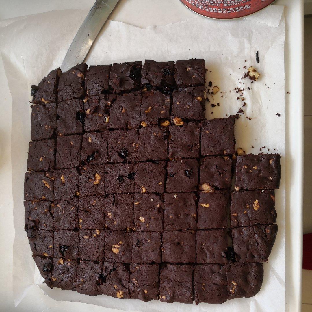 《Tinrry+》布朗尼（8寸配方）（适合新手的巧克力蛋糕）