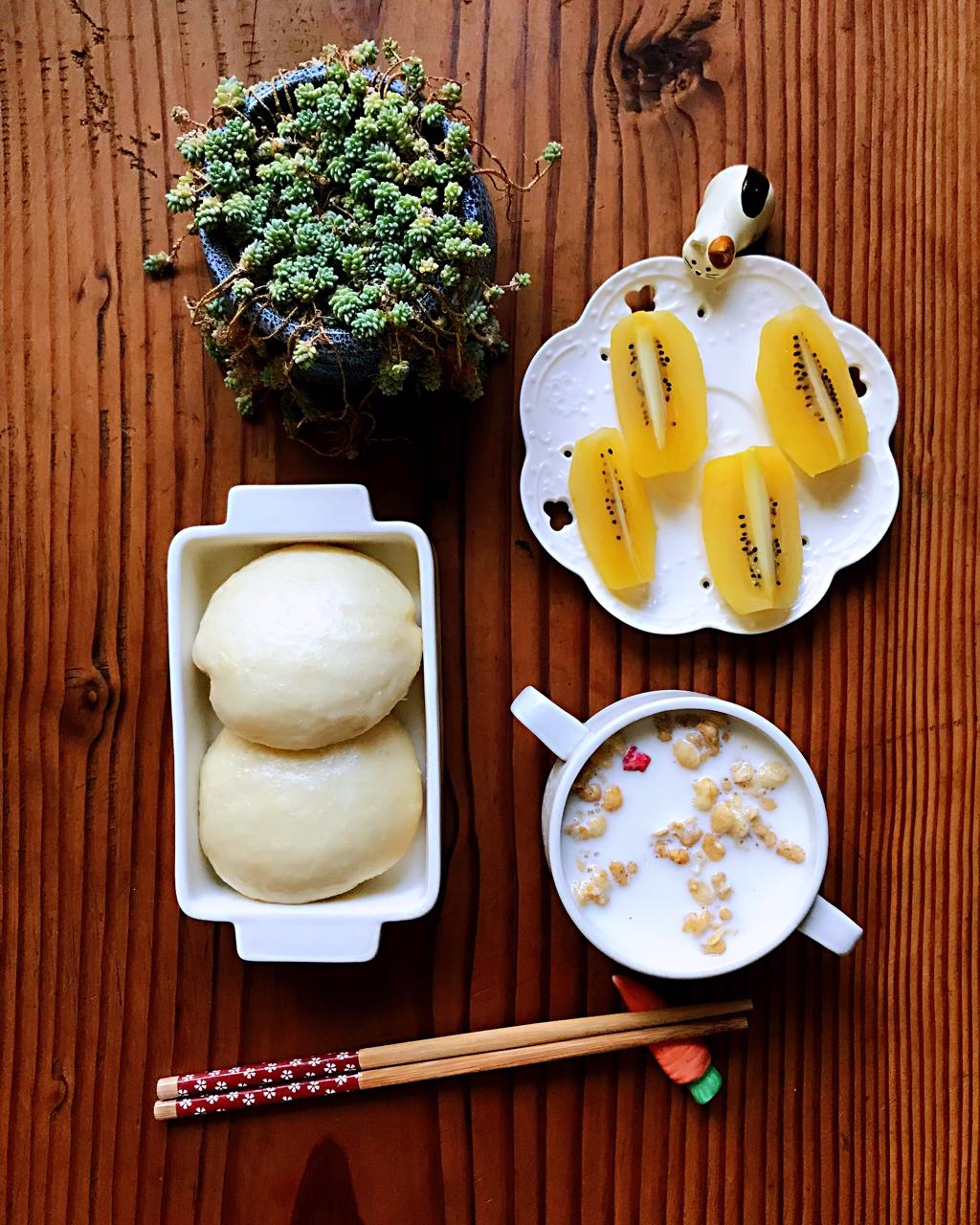 早餐君，么么哒😍