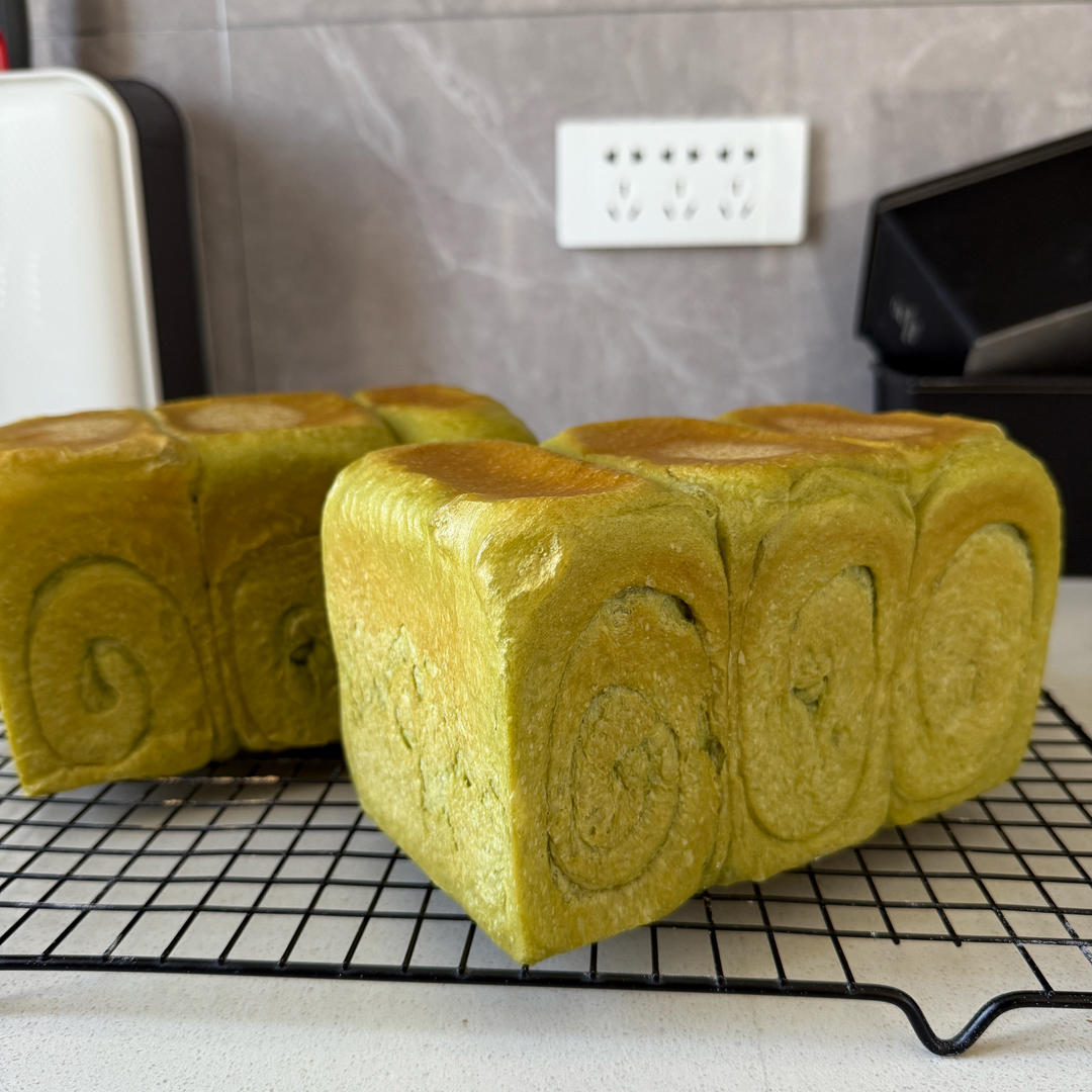 抹茶生吐司