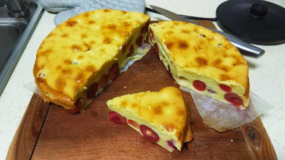 🍒法式甜点：樱桃克拉夫缇