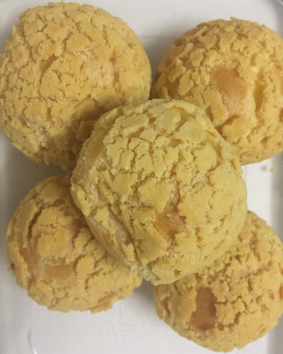 十分美味的酥皮泡芙