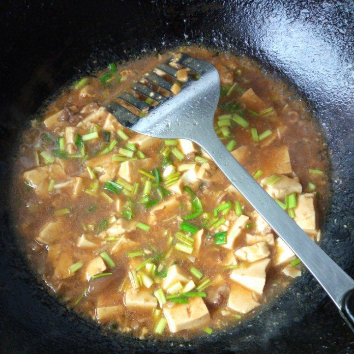 🔥好吃到哭的肉末豆腐，一周吃七次都不嫌多