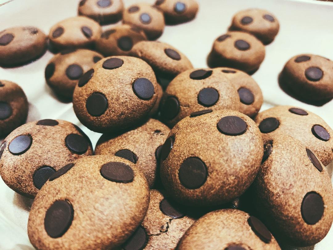 巧克力豆曲奇(Chocolate Chip Cookies)