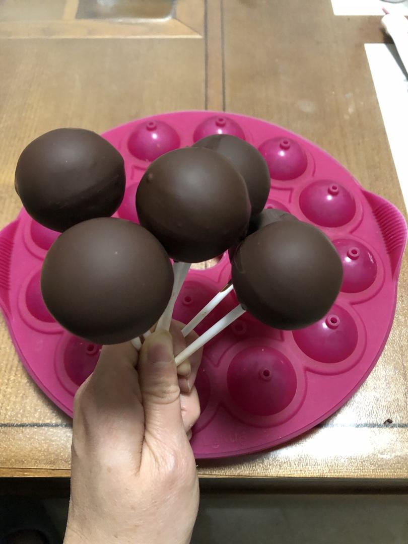 《Tinrry下午茶》教你做棒棒糖蛋糕