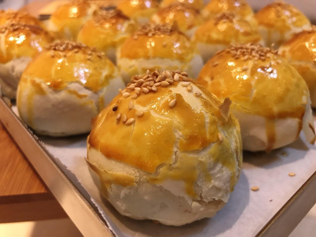 最详细的蛋黄酥（广式月饼🥮）方子修订版（新手必看）