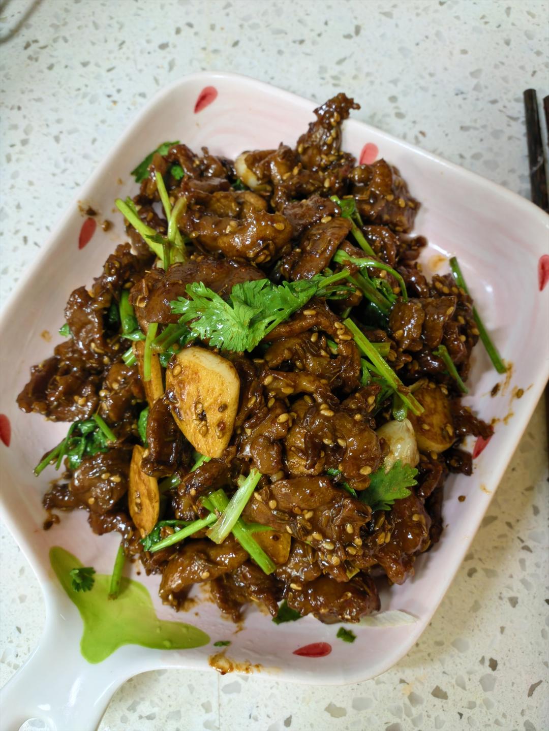 孜然羊肉