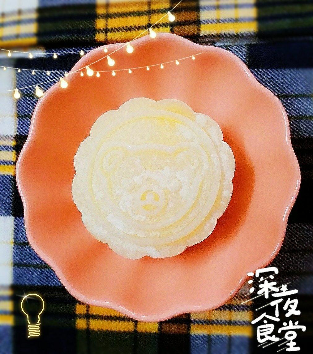 《Tinrry下午茶》冰皮月饼（奶黄馅）