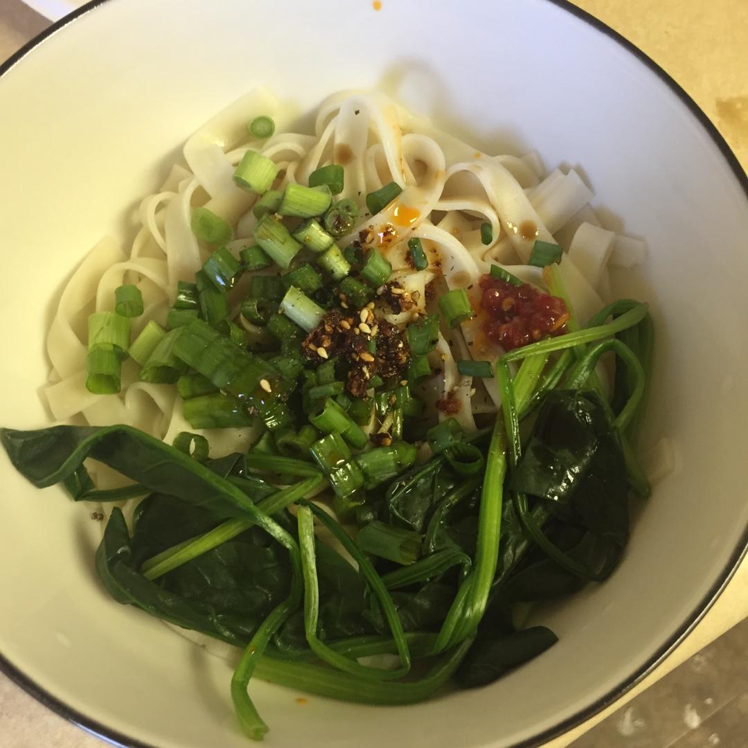 油泼扯面【曼食慢语】