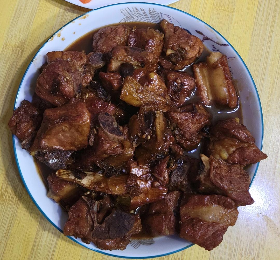 懒人糖醋排骨