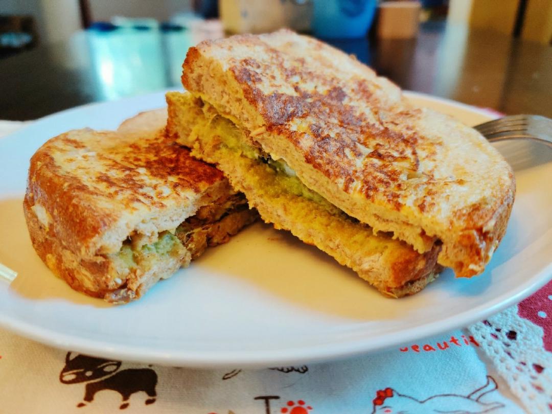 🥑牛油果西多士