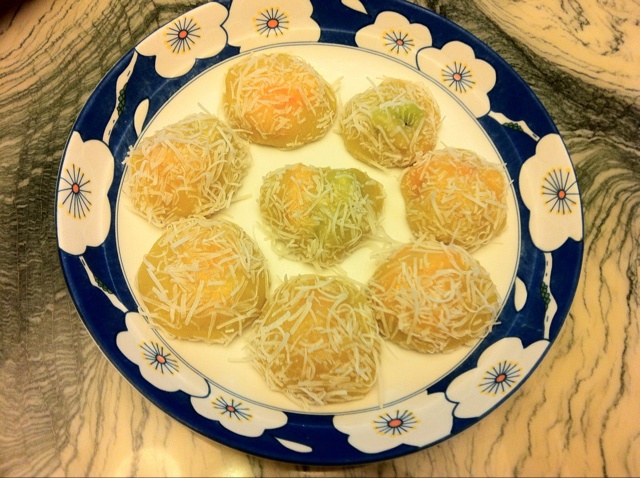芒果糯米糍