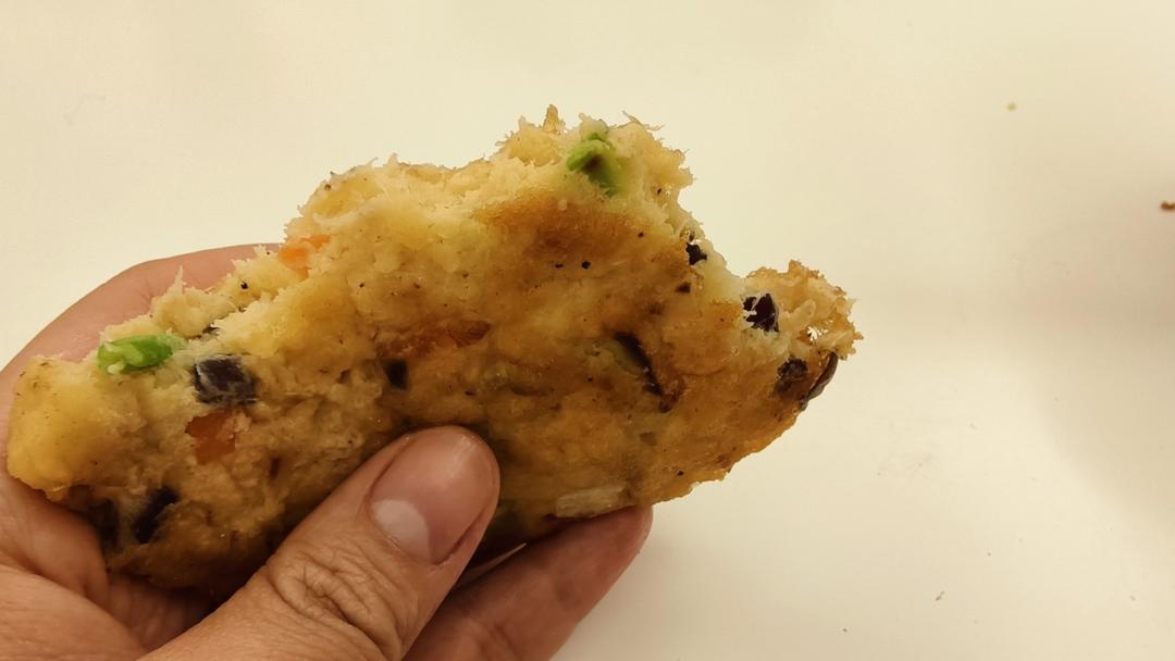 五彩鱼饼（宝宝的营养餐）