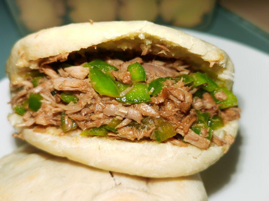 肉夹馍(白吉馍的制作)