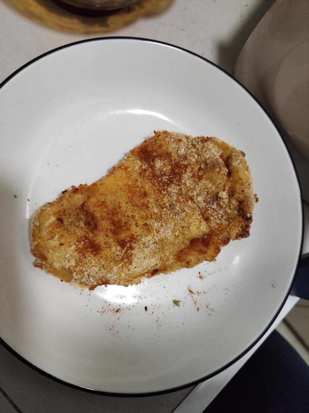自制炸鸡排