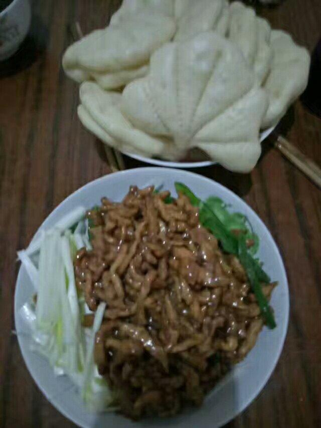 京酱肉丝