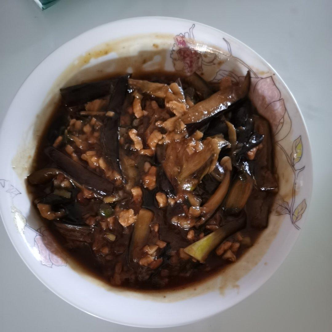 超级下饭酱香味肉末茄子