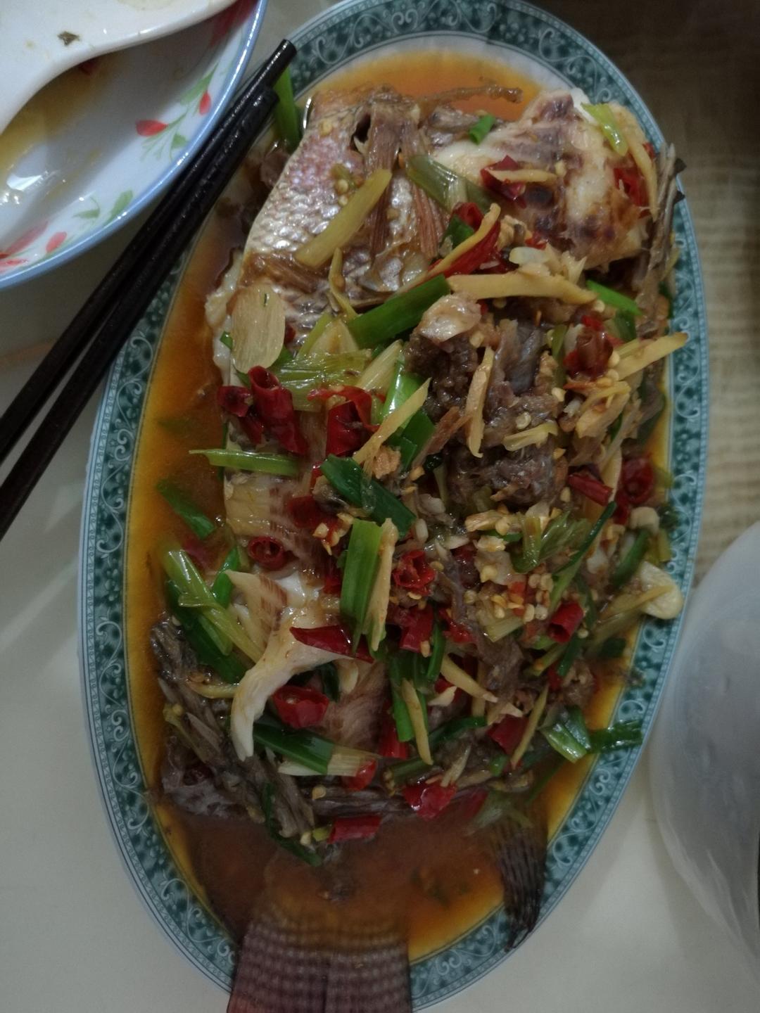 红烧鱼