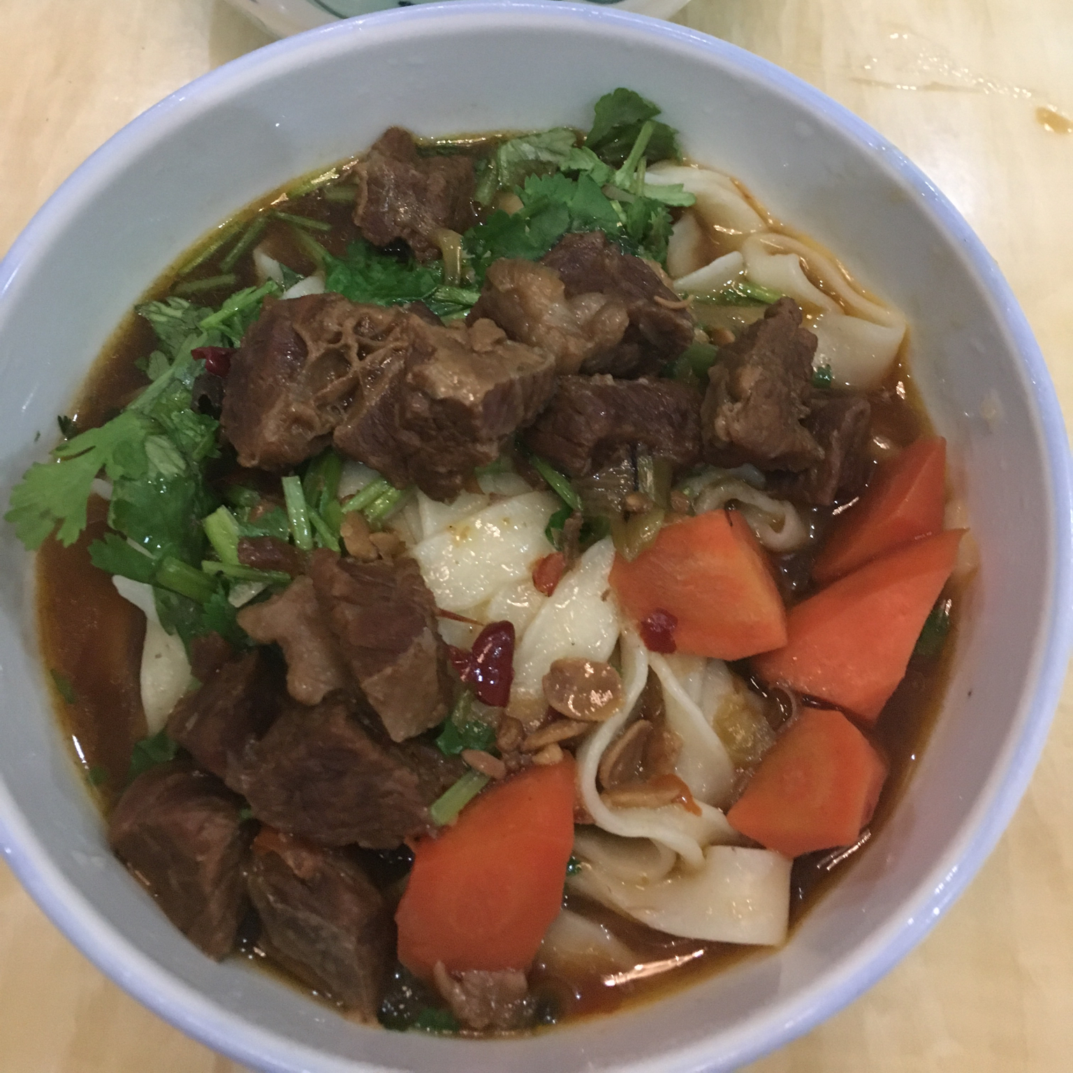 红烧牛肉面