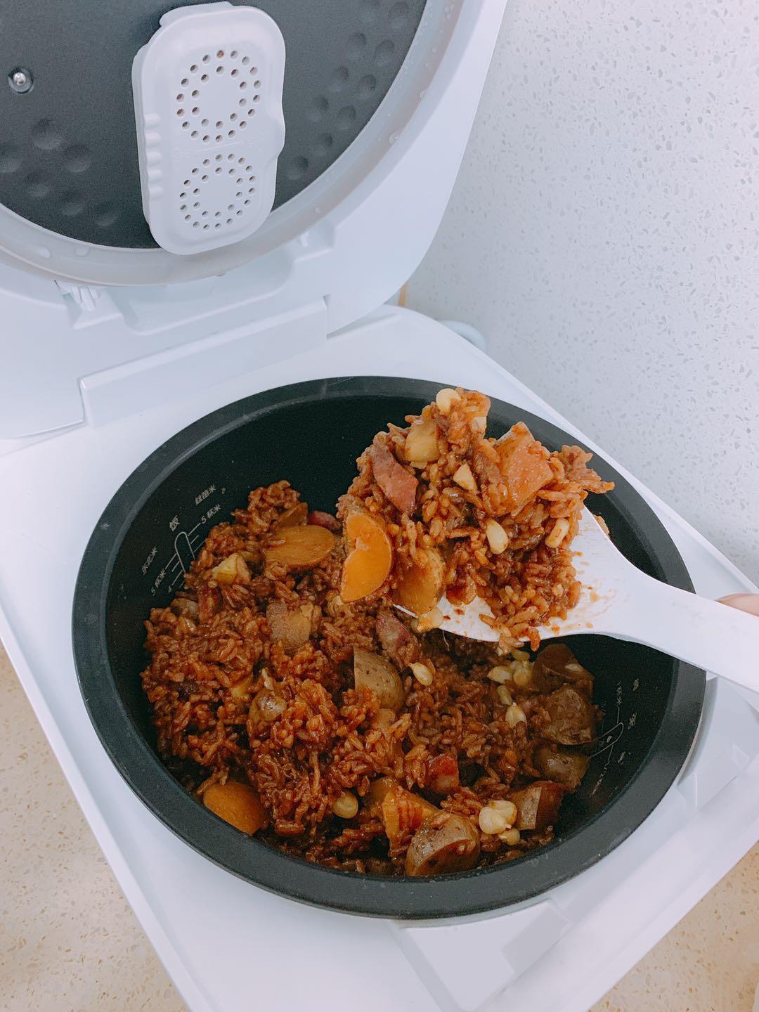 土豆焖饭（电饭锅版）