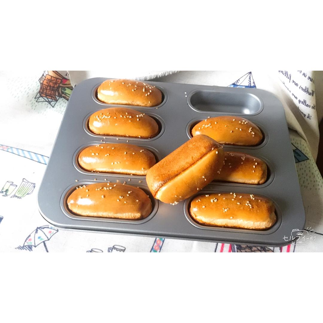 热狗面包胚（短棍面包）