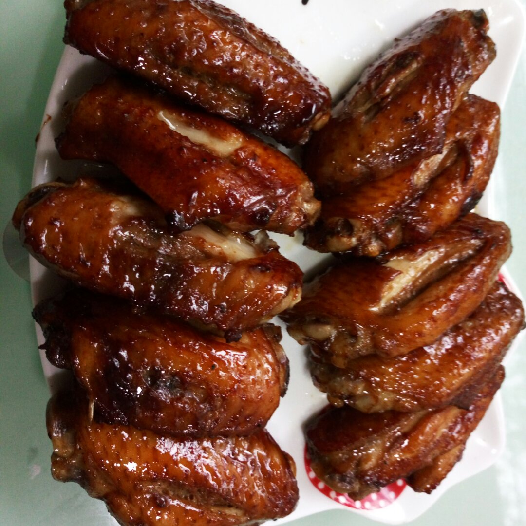 蜜汁烤鸡翅