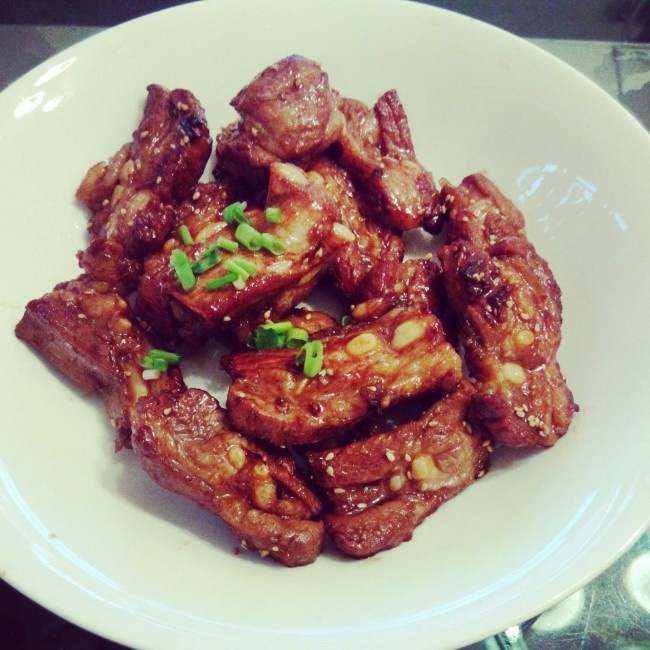 糖醋小排