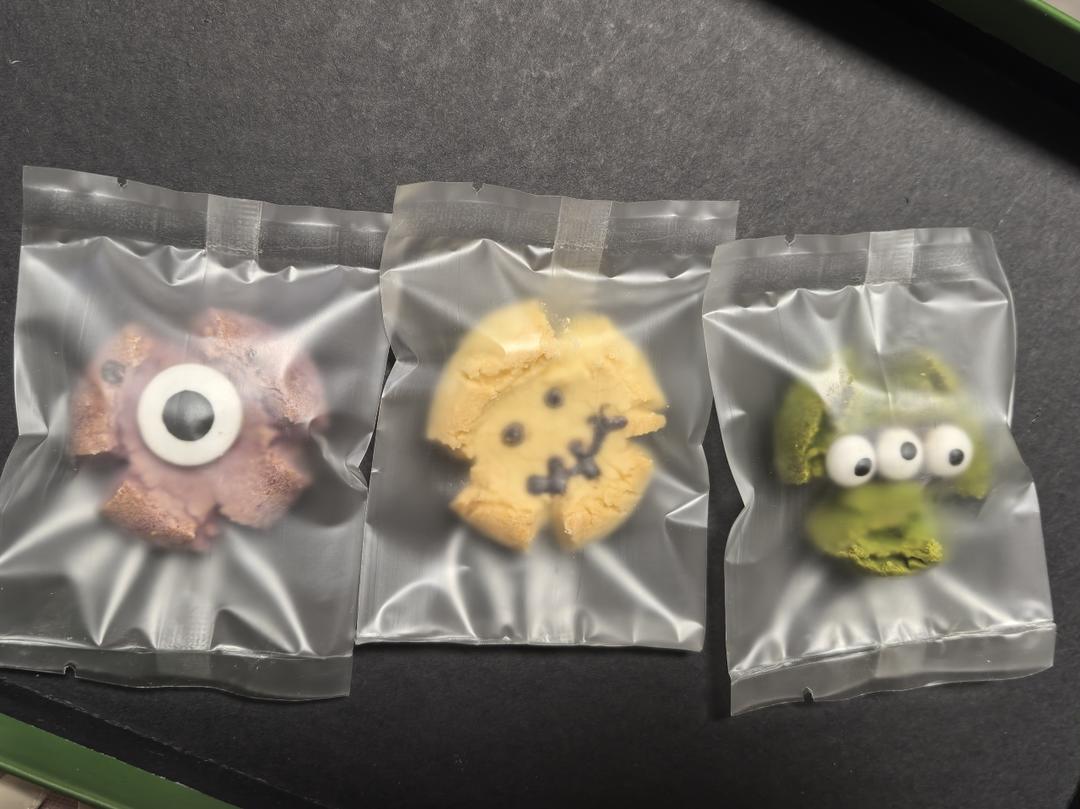 万圣节必学🔥玛格丽特饼干‼️简易版做法👍