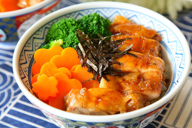 日式照烧鸡肉饭的做法