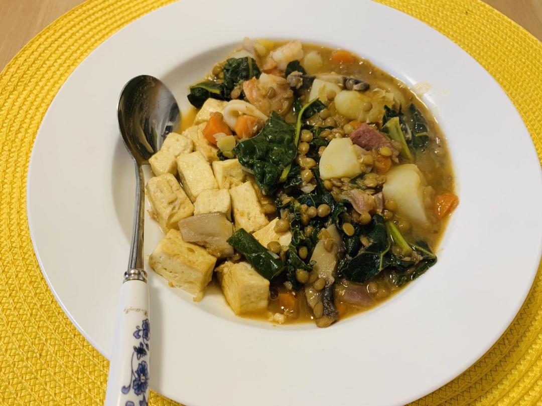 lentil兵豆土豆浓汤