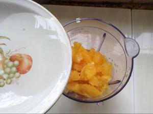 橙汁冰沙的做法 步骤5