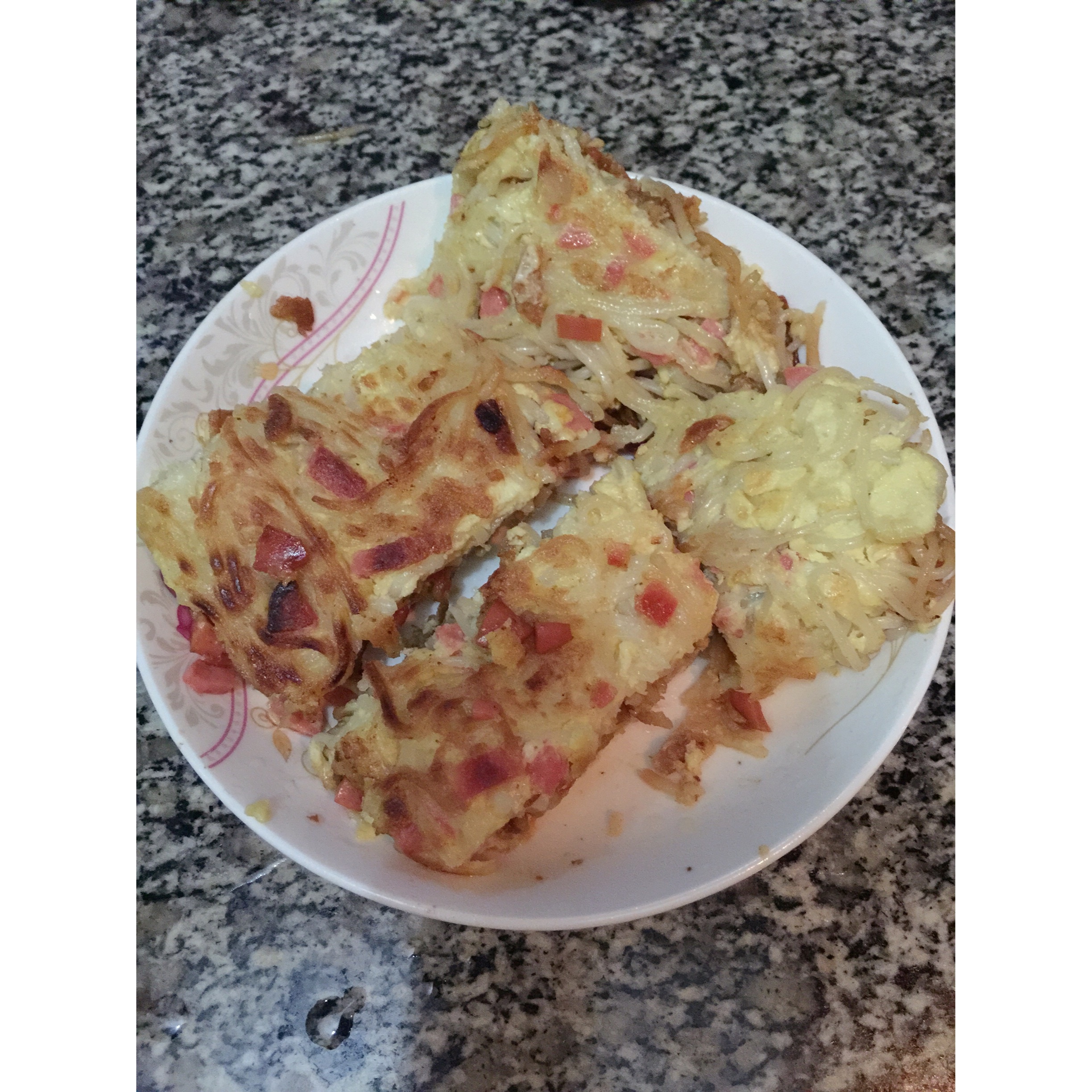 挂面煎饼