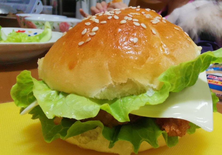 记录一个超级软的万用汉堡胚（波兰种）