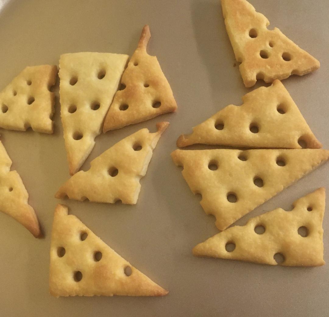 咸奶酪饼干，奶酪控别错过