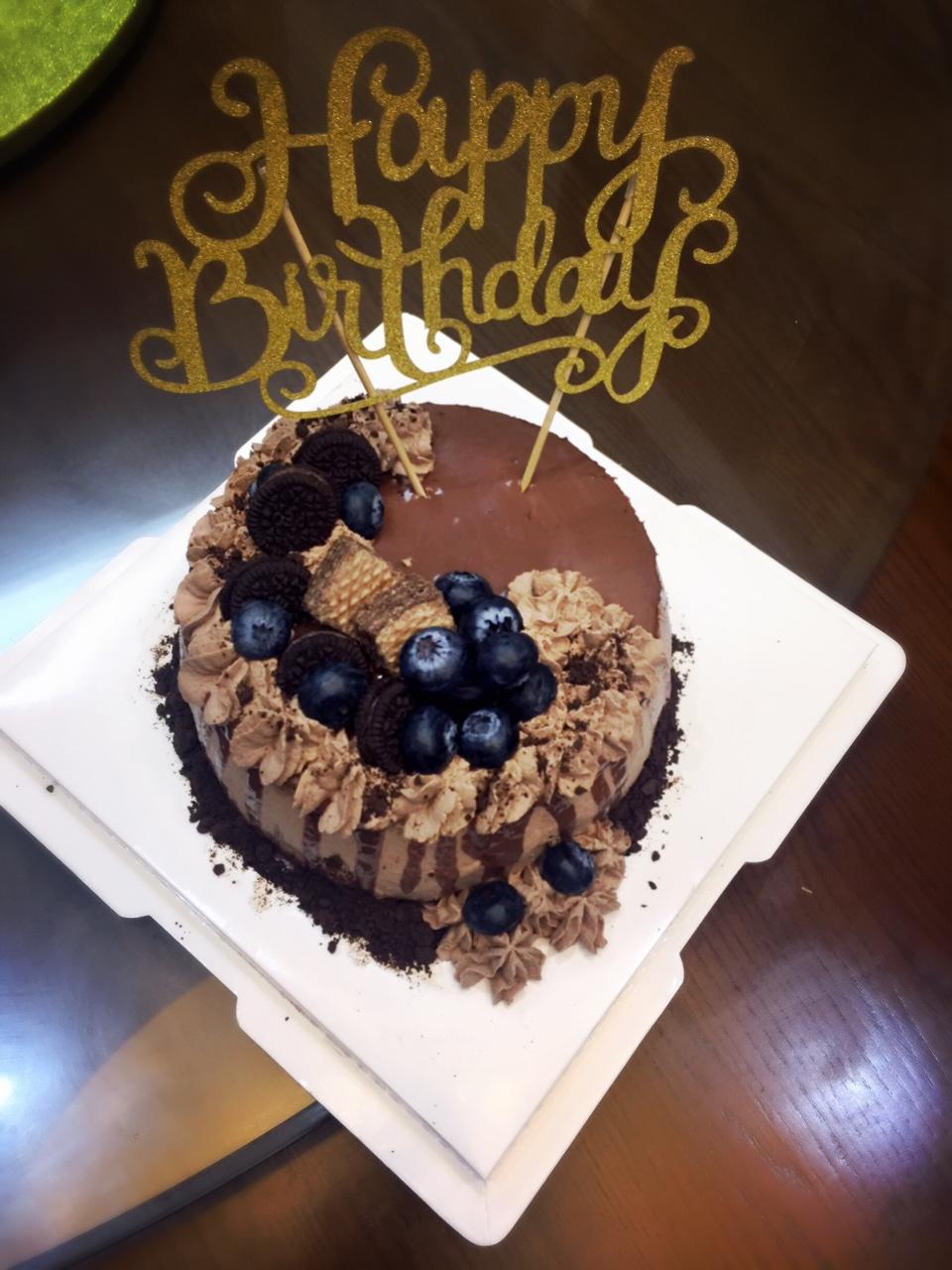 风靡欧美的滴落蛋糕~巧克力盛宴dripping cake