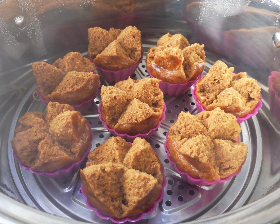 luna要乖乖做的红糖开花发糕