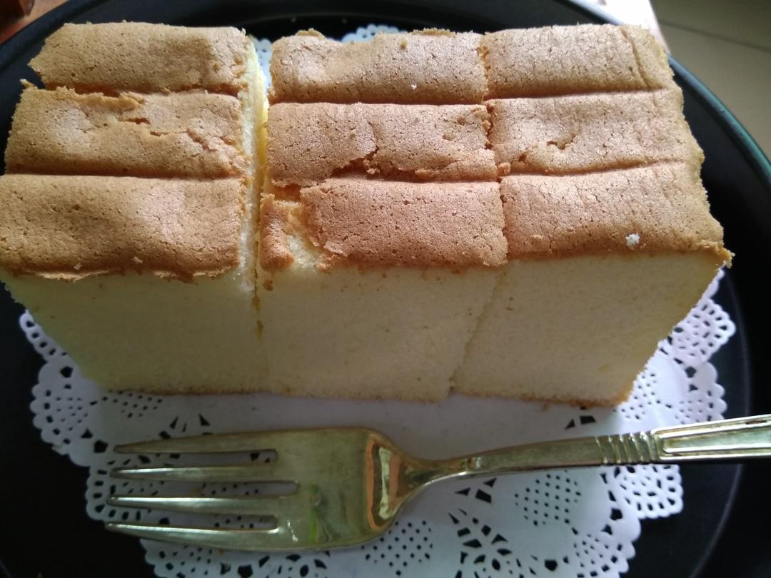 超详细8寸方形戚风蛋糕（三能12英寸正方形硬模）