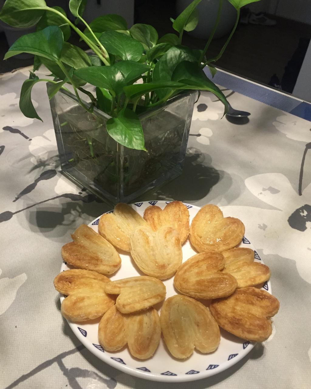 蝴蝶酥 Puff Pastry Butterfly Cookie