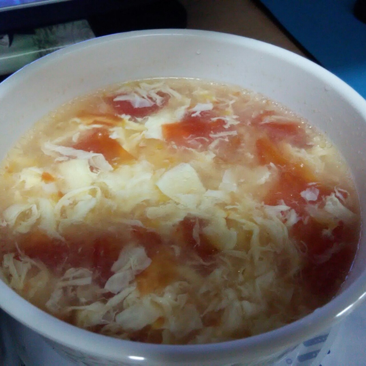 西红柿鸡蛋汤