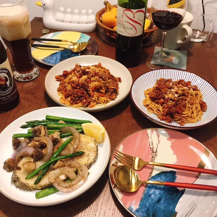 意式番茄肉酱面